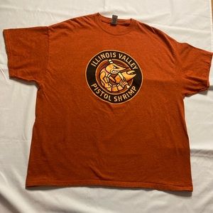 GILDAN HEAVY COTTON SIZE 2XL  Orange Marbled color